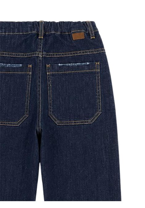 Jeans bambino in cotone denim Paolo Pecora | PP4123/ANDENIM